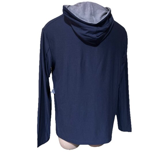 Arizona Wildcats Colosseum Hooded Zip Long Sleeve Shirt Men's L New - Picture 7 of 9